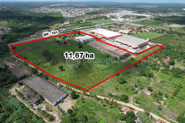 Terreno à Venda, 116.700 m² em Nova Parnamirim - Parnamirim