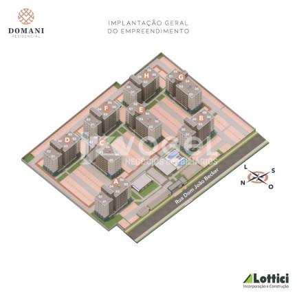 Imagem Apartamento com 2 Quartos à Venda, 52 m² em Fátima - Canoas Imagem Apartamento com 2 Quartos à Venda, 52 m² em Fátima - Canoas