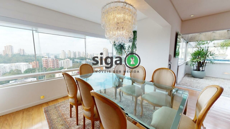 Imagem Apartamento com 3 Quartos à Venda ou Locação, 366 m² em Panamby - São Paulo Imagem Apartamento com 3 Quartos à Venda ou Locação, 366 m² em Panamby - São Paulo