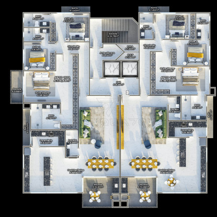 Imagem Apartamento com 2 Quartos à Venda, 72 m² em Centro - Navegantes