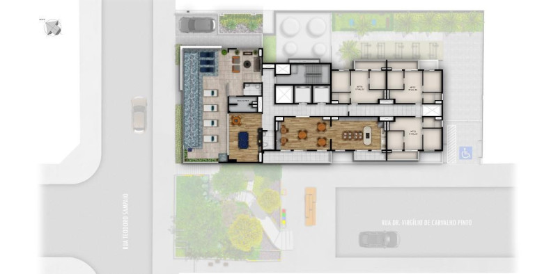 Imagem Imóvel com 2 Quartos à Venda, 38 m² em Pinheiros - São Paulo