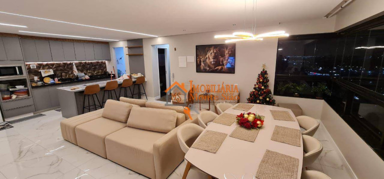 Apartamento com 2 Quartos à Venda, 89 m² em Vila Augusta - Guarulhos