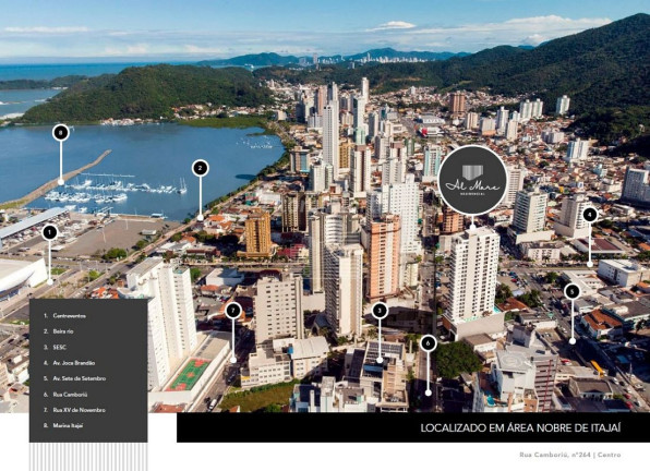 Imagem Apartamento com 3 Quartos à Venda, 114 m² em Centro - Itajaí