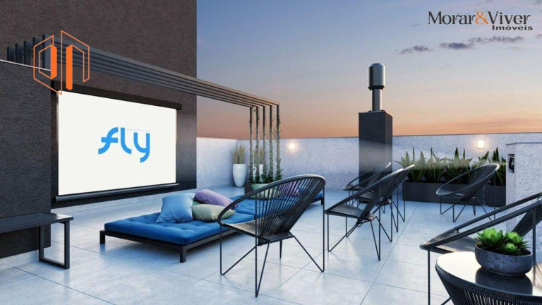 Imagem Apartamento com 2 Quartos à Venda, 63 m² em Cabral - Curitiba