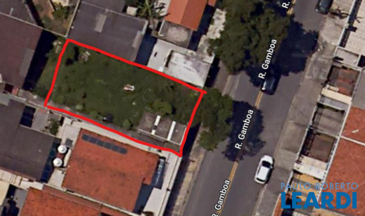 Imagem Terreno à Venda, 141 m² em Paraíso - Santo André Imagem Terreno à Venda, 141 m² em Paraíso - Santo André