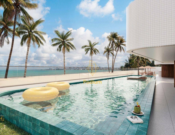 Imagem Imóvel com 1 Quarto à Venda, 36 m² em Intermares - Cabedelo