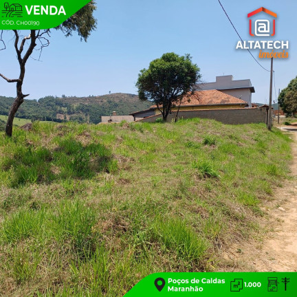 Imóvel à Venda, 1.000 m² em Bairro Maranhao - Poços De Caldas