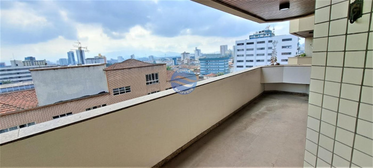 Imagem Apartamento com 3 Quartos à Venda, 163 m² em Boqueirão - Santos Imagem Apartamento com 3 Quartos à Venda, 163 m² em Boqueirão - Santos