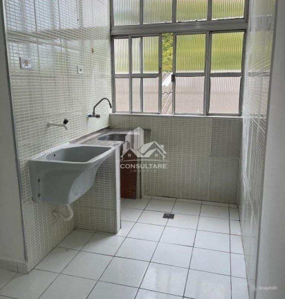 Imagem Apartamento com 1 Quarto à Venda, 40 m² em Centro - São Vicente Imagem Apartamento com 1 Quarto à Venda, 40 m² em Centro - São Vicente