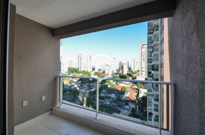 Imagem Apartamento com 1 Quarto à Venda, 34 m² em Brooklin - São Paulo Imagem Apartamento com 1 Quarto à Venda, 34 m² em Brooklin - São Paulo