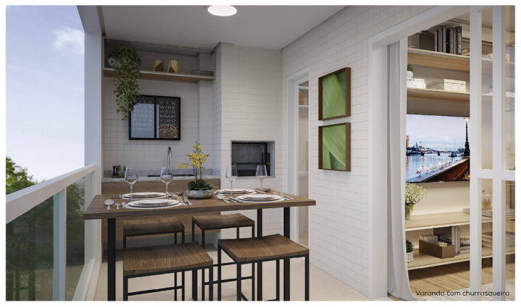 Imagem Apartamento com 2 Quartos à Venda, 75 m² em Tenório - Ubatuba Imagem Apartamento com 2 Quartos à Venda, 75 m² em Tenório - Ubatuba
