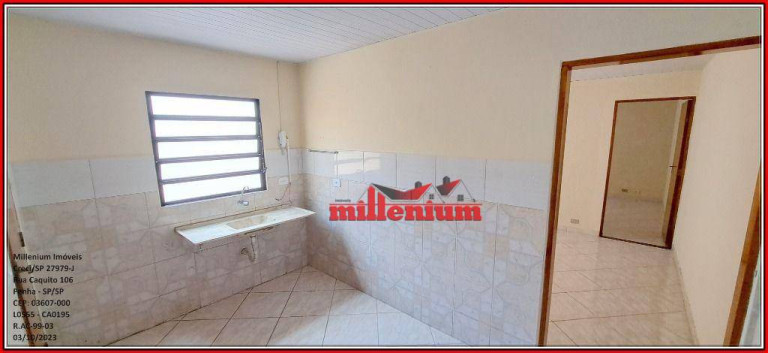 Imagem Casa com 1 Quarto para Alugar,  em Tatuapé - São Paulo