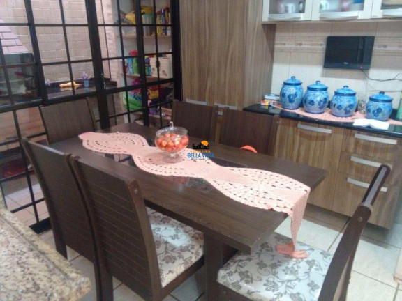 Imagem Sobrado com 3 Quartos à Venda, em Vila São Jorge - Santos Imagem Sobrado com 3 Quartos à Venda, em Vila São Jorge - Santos