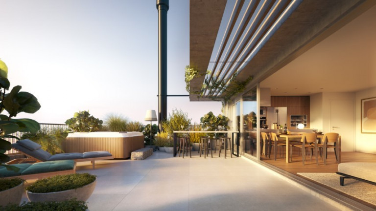 Imagem Apartamento com 2 Quartos à Venda, 106 m² em Petrópolis - Porto Alegre