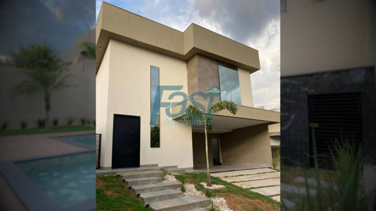 Sobrado com 3 Quartos à Venda, 290 m² em Condomínio Belvedere - Cuiabá