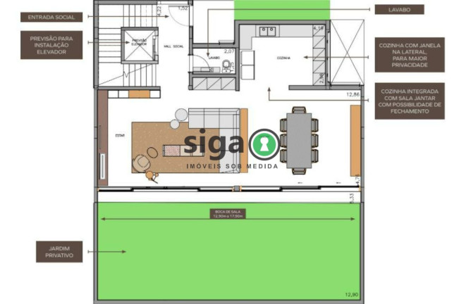 Imagem Casa com 4 Quartos à Venda, 558 m² em Brooklin - São Paulo Imagem Casa com 4 Quartos à Venda, 558 m² em Brooklin - São Paulo