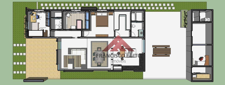 Imagem Casa com 3 Quartos à Venda, 360 m² em Jardim Catarina - São Gonçalo