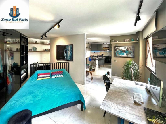 Imagem Apartamento com 1 Quarto à Venda, 58 m² em Jardim Ampliação - São Paulo Imagem Apartamento com 1 Quarto à Venda, 58 m² em Jardim Ampliação - São Paulo