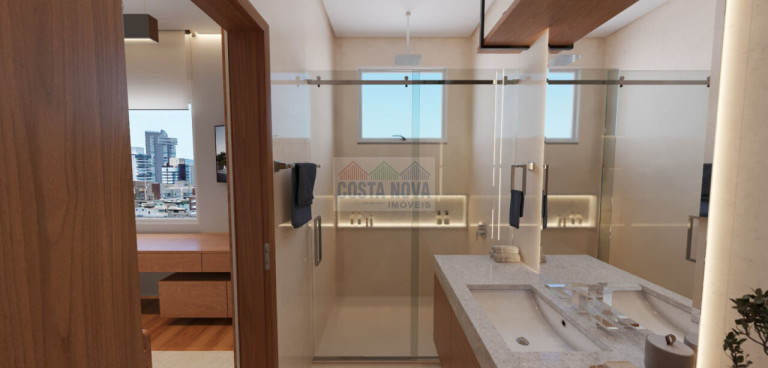 Imagem Apartamento com 3 Quartos à Venda, 224 m² em Gonzaga - Santos Imagem Apartamento com 3 Quartos à Venda, 224 m² em Gonzaga - Santos