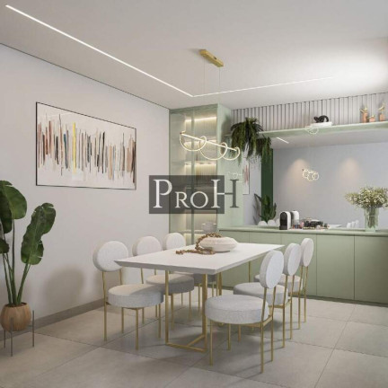 Cobertura com 3 Quartos à Venda, 115 m² em Vila Pires - Santo André