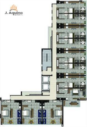 Imagem Apartamento com 1 Quarto à Venda, 1.837 m² em Cocó - Fortaleza