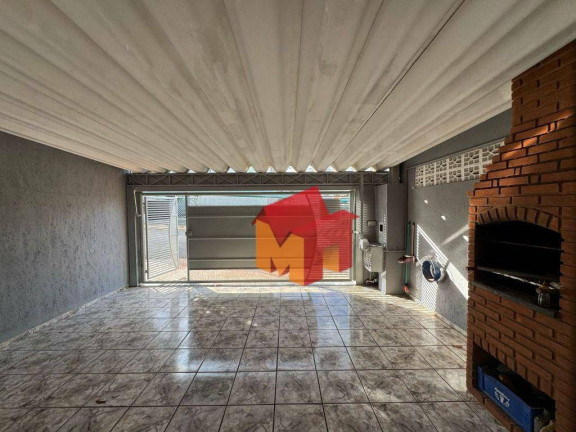 Imagem Casa com 3 Quartos à Venda, 110 m² em Vila Bertini - Americana Imagem Casa com 3 Quartos à Venda, 110 m² em Vila Bertini - Americana