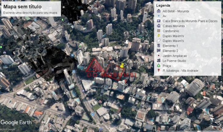 Imagem Cobertura com 4 Quartos à Venda, 592 m² em Vila Andrade - São Paulo