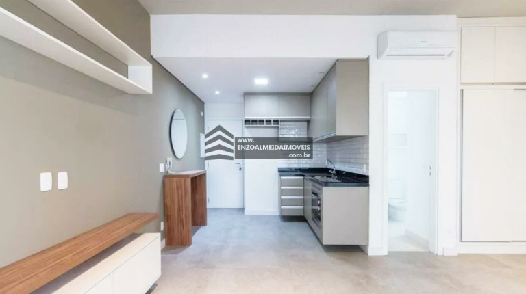 Imagem Apartamento com 1 Quarto à Venda, 45 m² em Moema - São Paulo