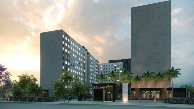 Apartamento com 2 Quartos à Venda, 36 m² em Jaguaré - São Paulo