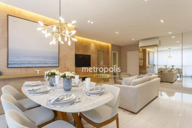 Apartamento com 2 Quartos à Venda, 117 m² em Vila Assunção - Santo André
