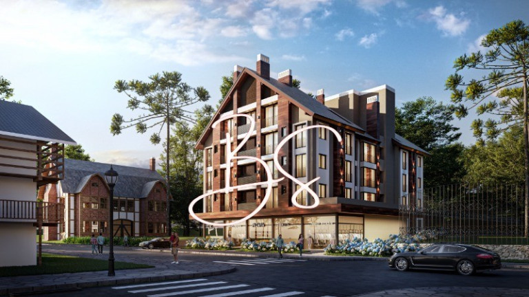 Apartamento com 2 Quartos à Venda, 74 m² em Floresta - Gramado