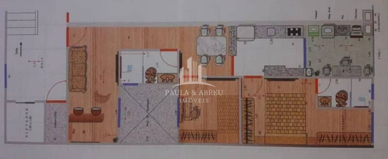 Imagem Apartamento com 2 Quartos à Venda, 62 m² em Vila Augusto - Mauá Imagem Apartamento com 2 Quartos à Venda, 62 m² em Vila Augusto - Mauá
