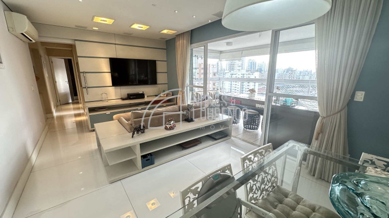 Apartamento com 3 Quartos à Venda, 111 m² em Ponta Da Praia - Santos