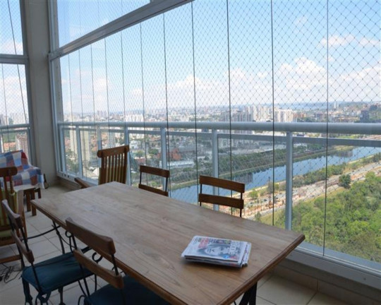Apartamento com 4 Quartos à Venda, 300 m² em Jardim Fonte Do Morumbi - São Paulo