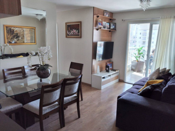Imagem Apartamento com 3 Quartos à Venda, 80 m² em Vila Das Mercês - São Paulo