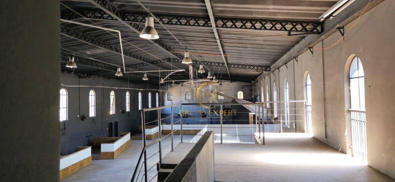 Galpão para Alugar, 1.100 m² em Chácaras Reunidas - São José Dos Campos