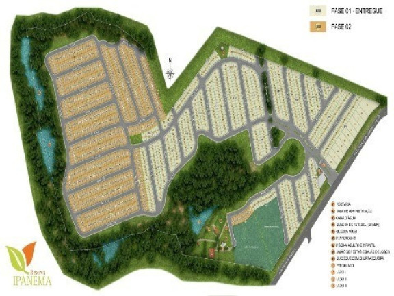 Imagem Casa de Condomínio com 4 Quartos à Venda, 155 m² em Residencial Reserva Ipanema - Sorocaba