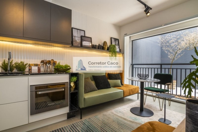 Imagem Apartamento com 1 Quarto à Venda, 32 m² em Vila Mariana - São Paulo Imagem Apartamento com 1 Quarto à Venda, 32 m² em Vila Mariana - São Paulo
