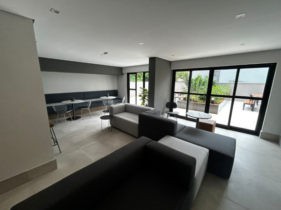 Imagem Apartamento com 1 Quarto à Venda, 28 m² em Brooklin - São Paulo