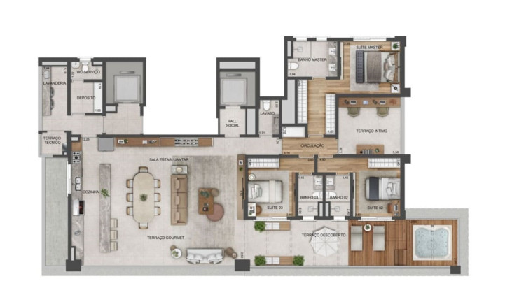 Imagem Imóvel com 3 Quartos à Venda, 198 m² em Jardim Paulista - São Paulo Imagem Imóvel com 3 Quartos à Venda, 198 m² em Jardim Paulista - São Paulo