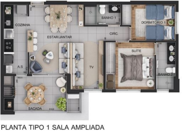 Imagem Apartamento com 3 Quartos à Venda, 165 m² em Centro - Londrina