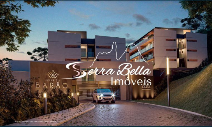 Imagem Apartamento com 3 Quartos à Venda, 81 m² em Centro - Petrópolis Imagem Apartamento com 3 Quartos à Venda, 81 m² em Centro - Petrópolis