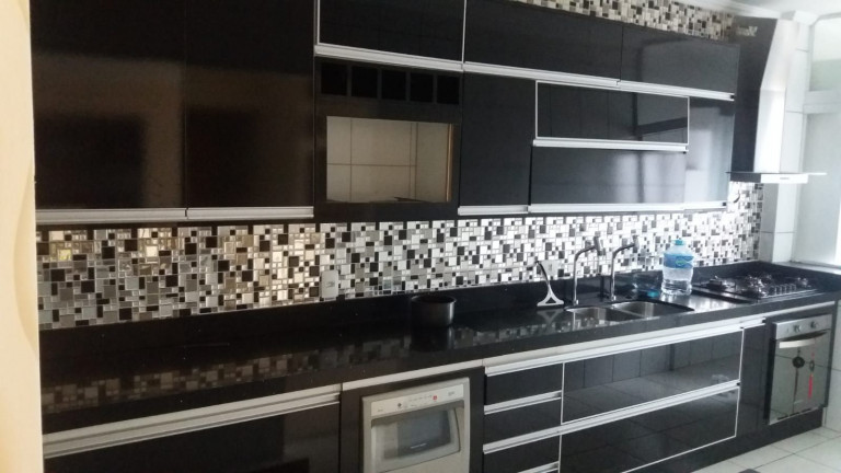 Apartamento com 3 Quartos à Venda, 98 m² em Vila Assunção - Praia Grande