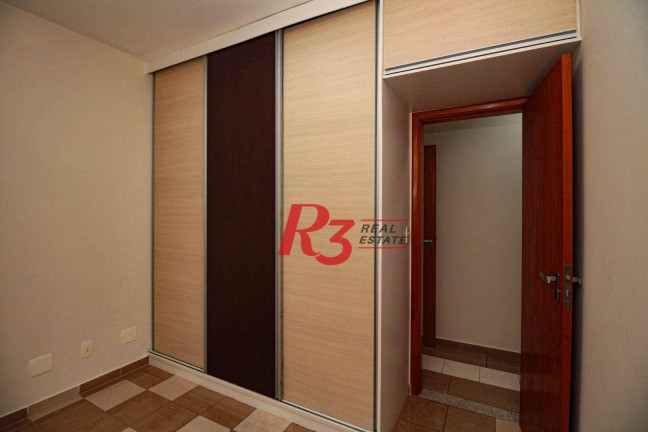 Imagem Apartamento com 3 Quartos para Alugar, 112 m² em Embaré - Santos