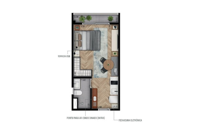 Imagem Imóvel com 1 Quarto à Venda, 25 m² em Vila Olímpia - São Paulo Imagem Imóvel com 1 Quarto à Venda, 25 m² em Vila Olímpia - São Paulo
