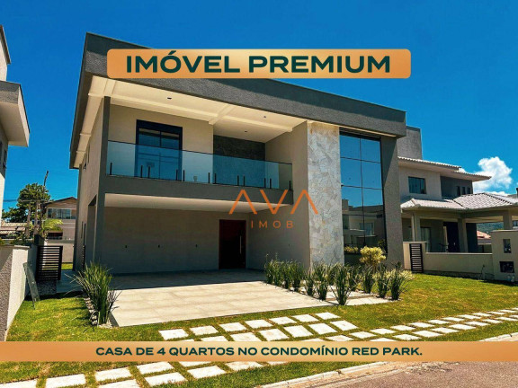 Casa com 4 Quartos à Venda, 292 m² em Rio Vermelho - Florianópolis