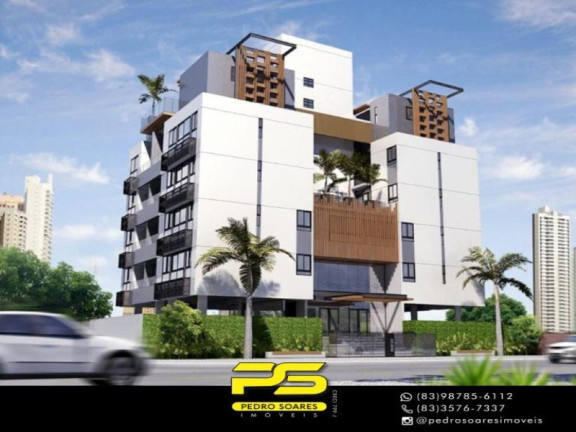 Imagem Apartamento com 1 Quarto à Venda, 35 m² em Intermares - Cabedelo Imagem Apartamento com 1 Quarto à Venda, 35 m² em Intermares - Cabedelo