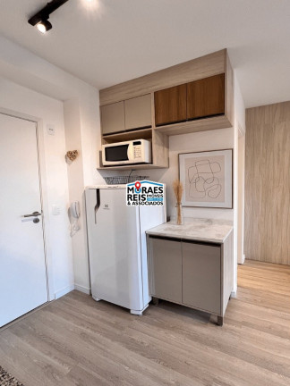 Imagem Apartamento com 1 Quarto para Alugar, 28 m² em Chácara Santo Antônio (zona Sul) - São Paulo Imagem Apartamento com 1 Quarto para Alugar, 28 m² em Chácara Santo Antônio (zona Sul) - São Paulo