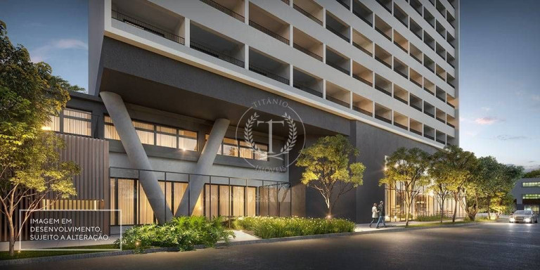 Imagem Apartamento com 1 Quarto à Venda, 46 m² em Vila Clementino - São Paulo