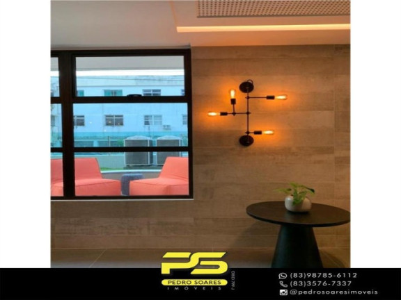 Apartamento com 1 Quarto à Venda, 81 m² em Cabo Branco - João Pessoa